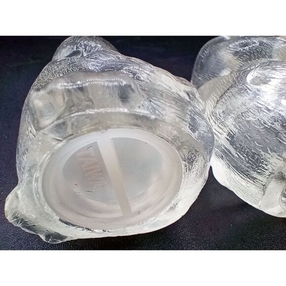 Duckling Salt Pepper Shakers Set Acrylic Vintage Duck 3 Inches Taiwan Kitchen - Picture 16 of 16